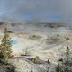 Illustration for article titled The Porcelain Basin Hot Springs Create an Ethereal Spring In Yellowstone